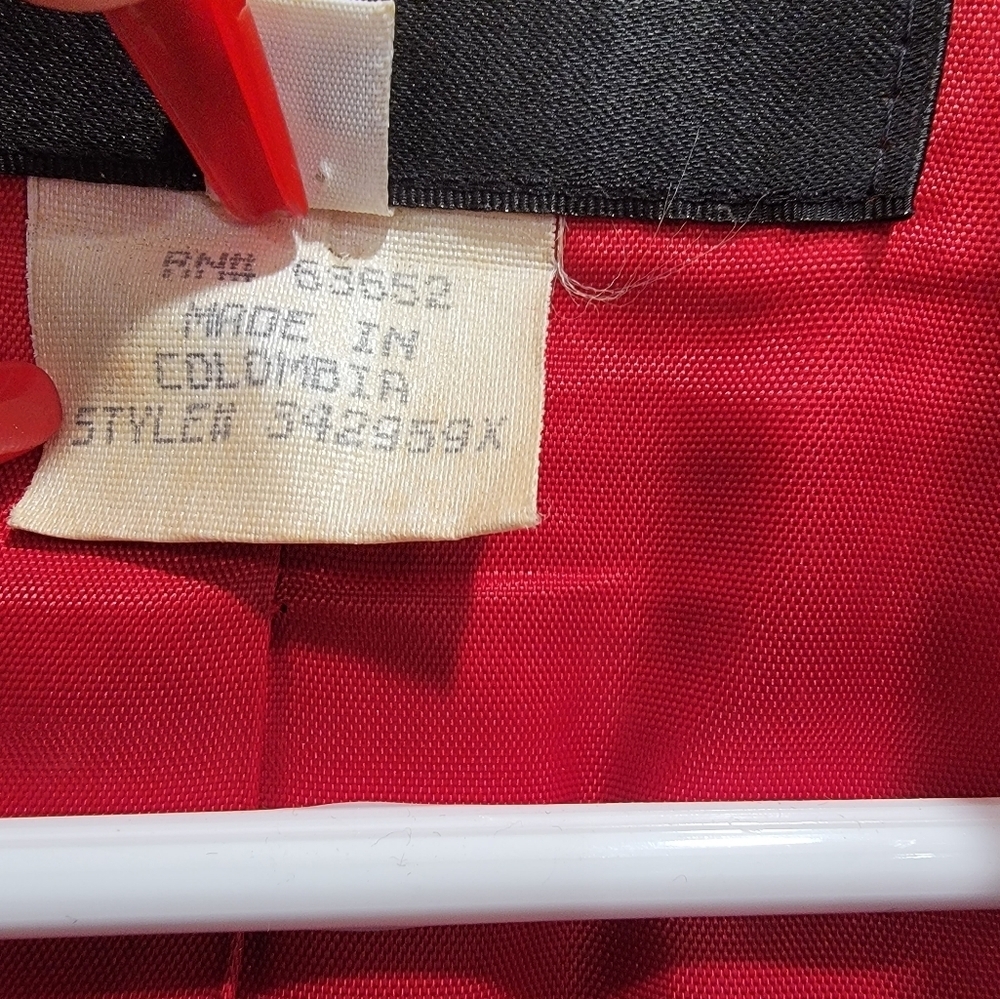 Harris/Wallace Red Wool Blazer Size 4 Great Condition - Picture 7 of 9